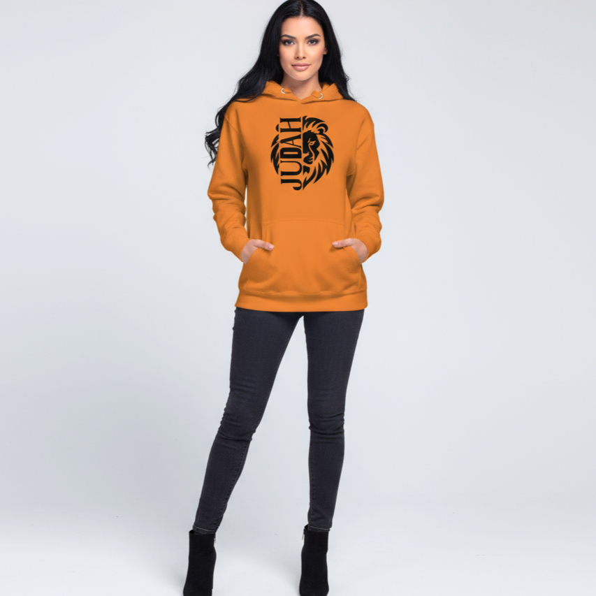 Gracelle Women's Lion of Judah Hoodie | Christian Faith Pullover