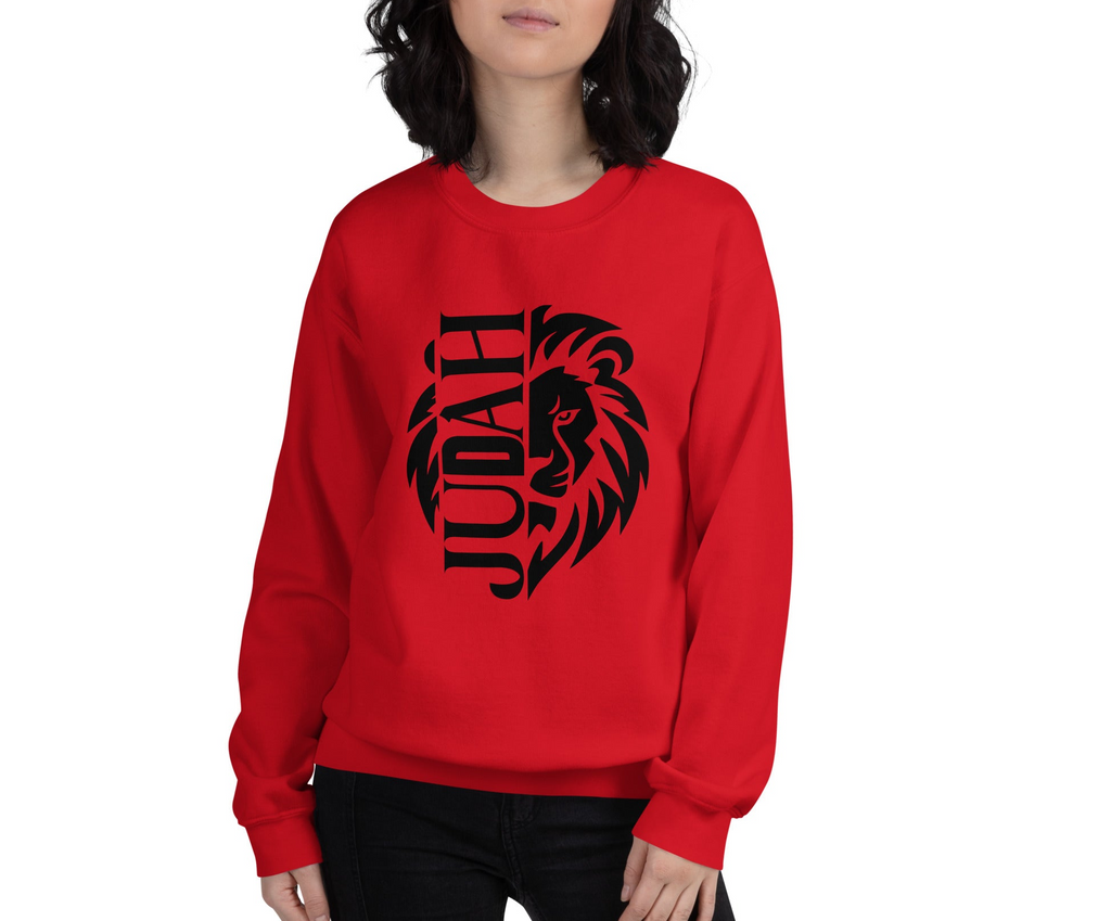Gracelle | Lion Judah Faith Sweatshirt for Women