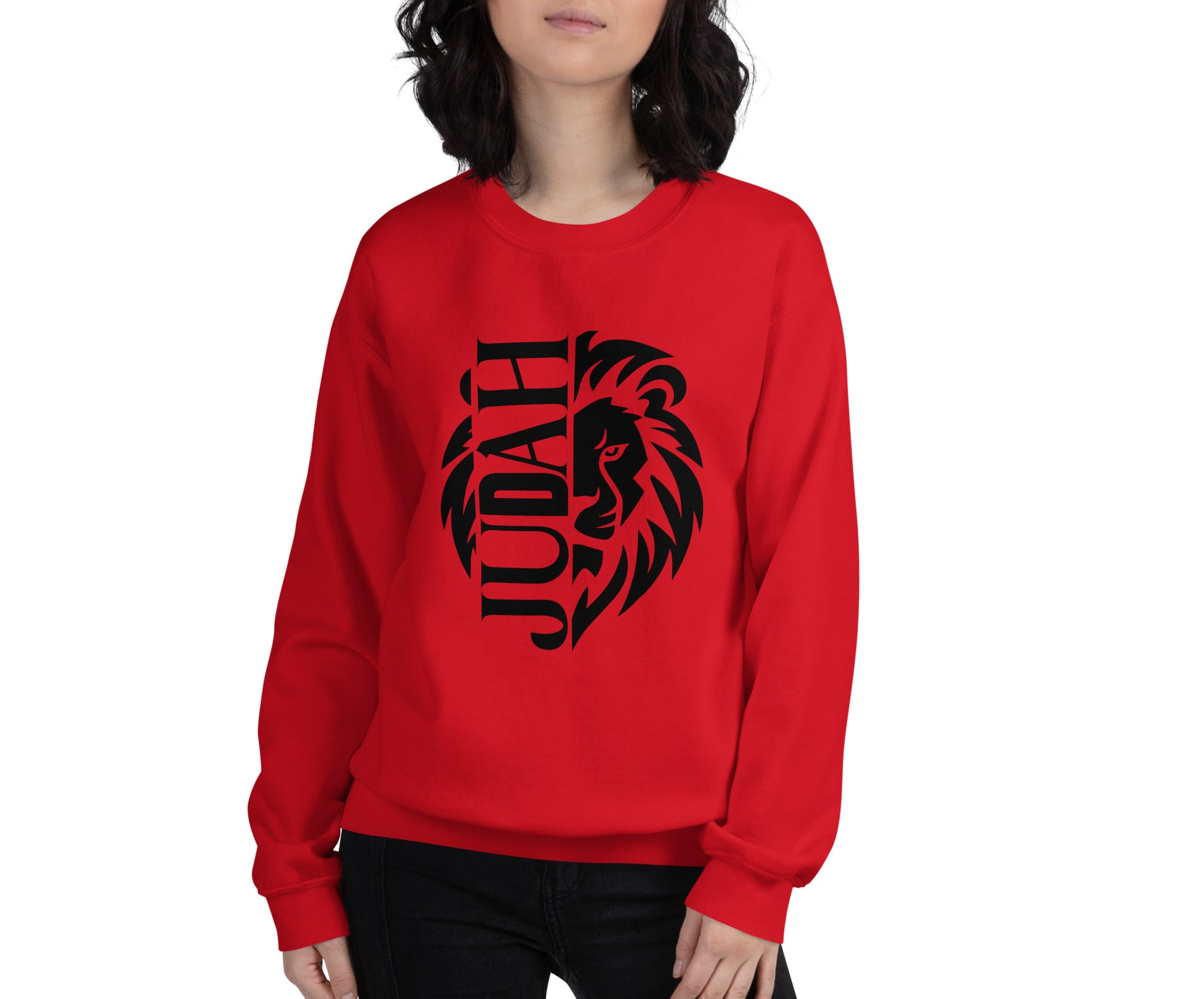 Gracelle | Lion Judah Faith Sweatshirt for Women